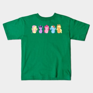 My Little Pony Kokeshi Kids T-Shirt